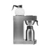 RDI USA Coffee Pro CPRLT Thermal Institutional Brewer, 12-Cup, 15.5 x 14.75 x 17, Stainless Steel