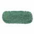 RUBBERMAID COMMERCIAL PROD. J857 GRECT Microfiber Looped-End Dust Mop Heads, 48 x 5, Green, 12/Carton