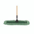 RUBBERMAID COMMERCIAL PROD. J857 GRECT Microfiber Looped-End Dust Mop Heads, 48 x 5, Green, 12/Carton