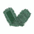 RUBBERMAID COMMERCIAL PROD. J857 GRECT Microfiber Looped-End Dust Mop Heads, 48 x 5, Green, 12/Carton