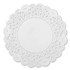 AMERCAREROYAL LD4 Lace Doilies, Round, 4", White, 10,000/Carton