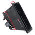 RUBBERMAID COMMERCIAL PROD. 1316 BLA 1 cu yd BRUTE Rotomolded Tilt Truck, 2,100 lb Capacity, Black