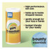 PROCTER & GAMBLE Bounty® 16681 Essentials Select-A-Size Kitchen Roll Paper Towels, 2-Ply, 5.9 x 11, White, 162 Sheets/Triple Roll, 12 Rolls/Carton