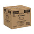 DART C30DE2R ClearPac Containers, 2 Compartments, 32.8 oz, 7.4 x 9 x 1.7, Clear, Plastic, 63/Pack, 4 Packs/Carton
