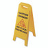 CFS BRANDS Carlisle 3690000 Wet Floor Sign (English/Spanish), 11 x 25 x 25, Yellow