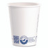 DART SOLO® 370RCPLANEPK Recycled Content PCF Paper Hot Cups, ProPlanet Seal, 10 oz, White, 50/Pack
