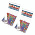 THE PENCIL GRIP TPG Creations™ 85780 Sandy Brights Rainbow Zen Strips, Ages 6 and Up, Assorted Colors, 80/Carton