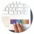 THE PENCIL GRIP TPG Creations™ 85780 Sandy Brights Rainbow Zen Strips, Ages 6 and Up, Assorted Colors, 80/Carton