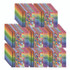 THE PENCIL GRIP TPG Creations™ 85780 Sandy Brights Rainbow Zen Strips, Ages 6 and Up, Assorted Colors, 80/Carton