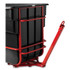 RUBBERMAID COMMERCIAL PROD. FG131641BLA 1 cu yd BRUTE Rotomolded Towable Tilt Truck, 2,100 lb Capacity, Black