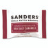 MORLEY CANDY MAKERS INC Sanders® KAR04002 Small Batch Wonders Snack Size Dark Chocolate Sea Salt Caramels, 0.5 oz Individually Wrapped, 48/Box