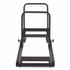NATIONAL PUBLIC SEATING NPS® DY35 Folding Chair Dolly For Vertical Storage, Metal, 1,100 lb Capacity, 19.25" x 81" x 38.5", Brown