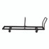 NATIONAL PUBLIC SEATING NPS® DY35 Folding Chair Dolly For Vertical Storage, Metal, 1,100 lb Capacity, 19.25" x 81" x 38.5", Brown