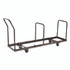 NATIONAL PUBLIC SEATING NPS® DY35 Folding Chair Dolly For Vertical Storage, Metal, 1,100 lb Capacity, 19.25" x 81" x 38.5", Brown