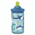 CAMELBAK 2472402041 Eddy + Kids Water Bottle, Sharks and Rays Design, 14 oz, Multicolor