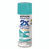 RUST-OLEUM CORPORATION 331175 Painter's Touch 2X Ultra Cover Spray Paint, High Gloss St. Tropez, 12 oz Aerosol Can, 6/Carton
