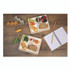 PACTIV EVERGREEN CORPORATION MC58000SBB Compostable Fiber Blend School Lunch Tray, 10 x 8 x 1, White, 240/Carton