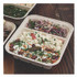 WORLD CENTRIC CASC104TLLF Fiber Catering Pans, 3 Compartments, 10.3 x 2.8 x 12.8, Paper, Natural, 200/Carton