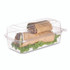 ECO-PRODUCTS,INC. EP-LC96 Renewable and Compostable Clear Clamshell Hinged Food Containers, 9 x 6 x 3, Plastic, 80/Pack, 3 Packs/Carton