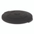 SUNCAST CORPORATION Commercial® TCU44GLIDD Utility Trash Can Lid for 44 gal Trash Can, 24.88" Diameter x 3", Black