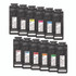 EPSON AMERICA, INC. T51NA20 T51NA20 (T51N) UltraChrome GS3 Eco-Solvent Ink, 800 mL, White