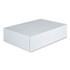 SOUTHERN CHAMPION TRAY SCT® 1217 Clay-Coated Donut Boxes, 14 x 10 x 3.5, White, Paper, 125/Carton
