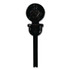 AMERCAREROYAL CPLUG-BK Beverage Plugs, 2", Black, 2,000/Carton