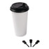 AMERCAREROYAL CPLUG-BK Beverage Plugs, 2", Black, 2,000/Carton