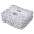 RUBBERMAID COMMERCIAL PROD. A413 Web Foot Finish Mop, Cotton/Synthetic, White, Large, 1" White Headband, 6/Carton