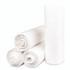 INTEGRATED BAGGING SYSTEMS Inteplast Group SL3339XHN Institutional Low-Density Can Liners, 33 gal, 0.8 mil, 33" x 39", Natural, Interleaved Roll, 25 Bags/Roll, 6 Rolls/Carton
