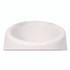 BOARDWALK TLBRUSHCAD Caddy For Spiral Bowl Brush, White