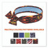 TENACIOUS HOLDINGS, INC. ergodyne® 12568 Chill-Its 6700CT Cooling Bandana PVA Tie Headband, One Size Fits Most, Flames