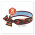 TENACIOUS HOLDINGS, INC. ergodyne® 12568 Chill-Its 6700CT Cooling Bandana PVA Tie Headband, One Size Fits Most, Flames