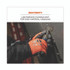 TENACIOUS HOLDINGS, INC. ergodyne® 17626 ProFlex 7401-CASE Coated Lightweight Winter Gloves, EN388: 2131X, 9" Long, XX-Large, Orange, Pair
