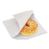 BAGCRAFT 300421 Dubl Open Single-Serve Bags, 7" x 0.75" x 6.75", White, 8,000/Carton