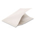 BAGCRAFT 300421 Dubl Open Single-Serve Bags, 7" x 0.75" x 6.75", White, 8,000/Carton