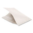 BAGCRAFT 300421 Dubl Open Single-Serve Bags, 7" x 0.75" x 6.75", White, 8,000/Carton