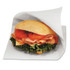 BAGCRAFT 300421 Dubl Open Single-Serve Bags, 7" x 0.75" x 6.75", White, 8,000/Carton