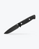 Benchmade 163BK Bushcrafter | Carbon Fiber | Drop-point