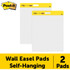 3M Post-it&reg; 566 Post-it&reg; Self-Stick Easel Pads