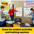 3M Post-it&reg; 566 Post-it&reg; Self-Stick Easel Pads