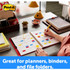 3M Post-it&reg; 686ALYR1IN Post-it&reg; Tabs in On-the-Go Dispenser