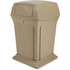 Rubbermaid Commercial Products Rubbermaid Commercial FG917188BEIG Rubbermaid Commercial Ranger Waste Container