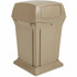 Rubbermaid Commercial Products Rubbermaid Commercial FG917188BEIG Rubbermaid Commercial Ranger Waste Container
