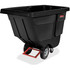 Rubbermaid Commercial Products Rubbermaid Commercial 130400BK Rubbermaid Commercial Rotomolded Utility Tilt Truck
