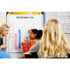 3M Post-it&reg; 563PRL Post-it&reg; Tabletop Easel Pad with Primary Lines
