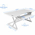 Rocelco, Inc Rocelco RDADRW46 Rocelco Sit/Stand Desk Riser