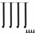 Lorell 60805 Lorell Invent Training Table Components