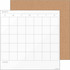 U Brands 3889U00-01 U Brands Tile Board Value Pack Frameless Dry-Erase Calendar & Corkboard