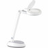 OttLite Technology OttLite CSG9708C-SHPR OttLite Space-Saving LED Magnifier Desk Lamp